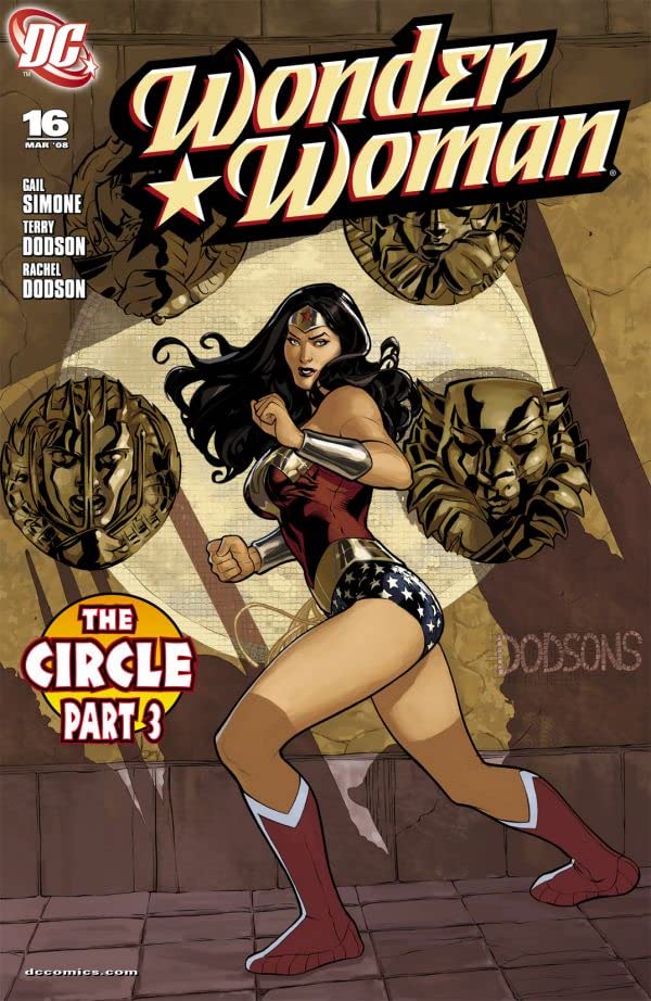 Wonder Woman (2006) #16 cover
