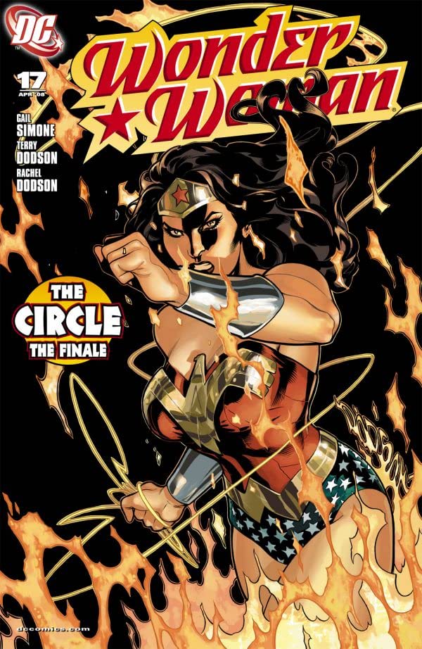 Wonder Woman (2006) #17 cover