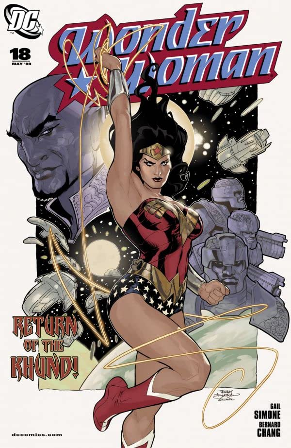 Wonder Woman (2006) #18 cover