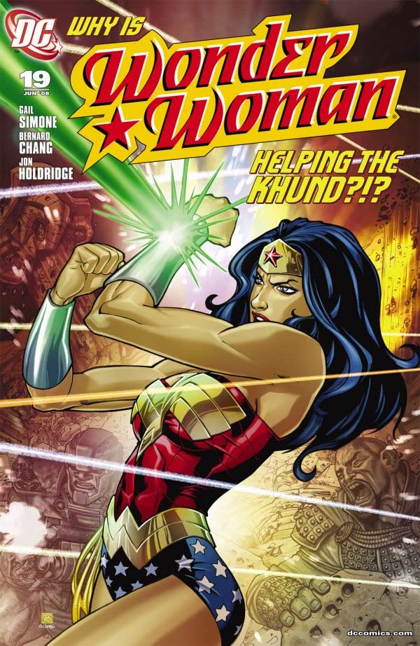 Wonder Woman (2006) #19 cover