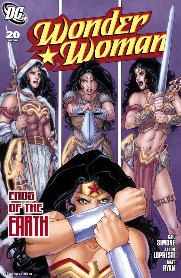 Wonder Woman (2006) #20 cover