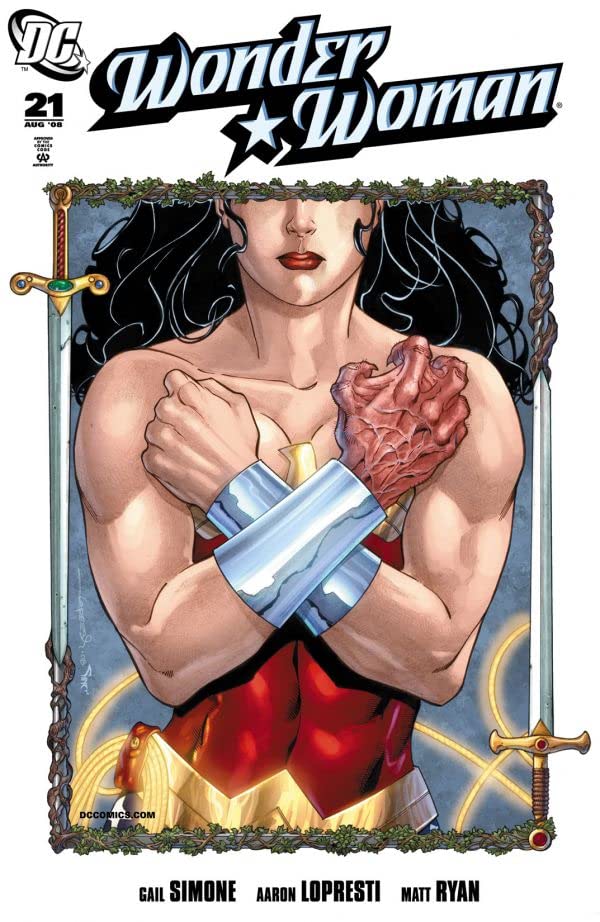 Wonder Woman (2006) #21 cover
