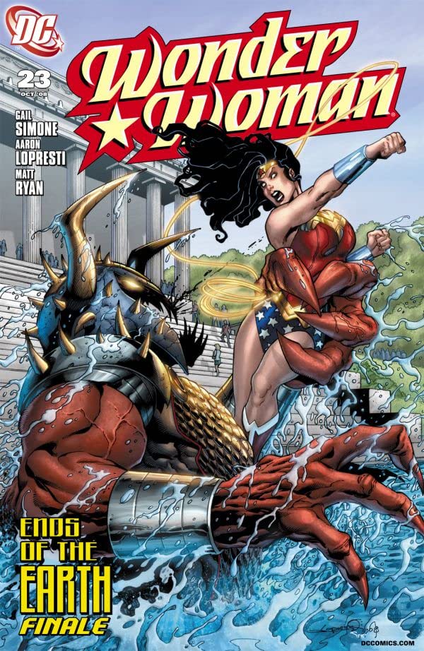Wonder Woman (2006) #23 cover