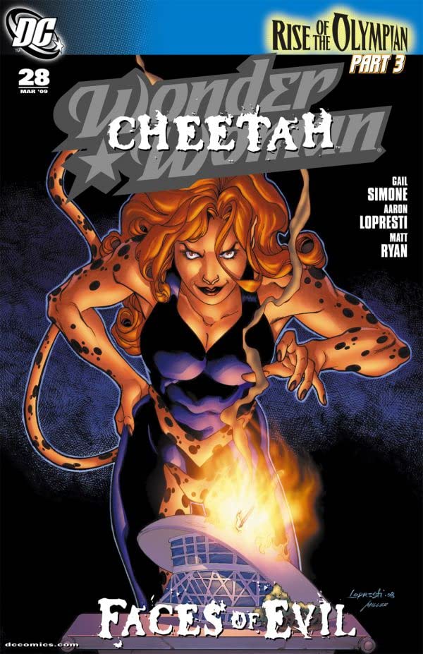 Wonder Woman (2006) #28 cover