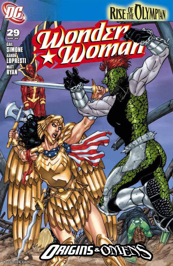 Wonder Woman (2006) #29 cover