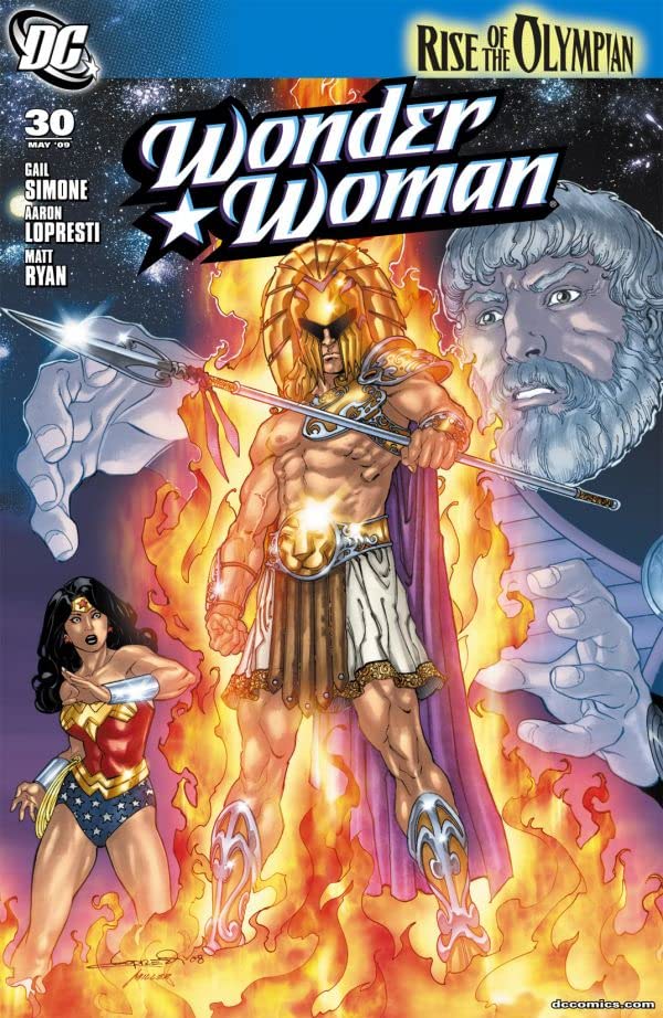 Wonder Woman (2006) #30 cover