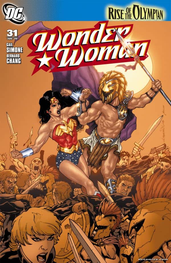 Wonder Woman (2006) #31 cover