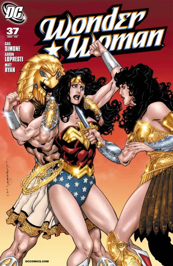 Wonder Woman (2006) #37 cover
