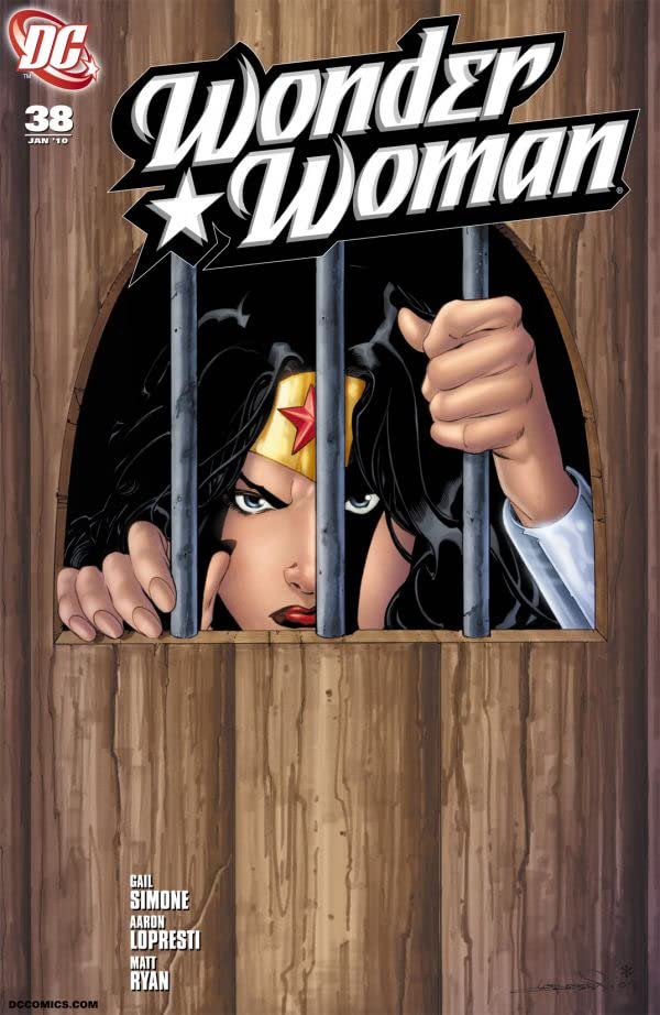 Wonder Woman (2006) #38 cover