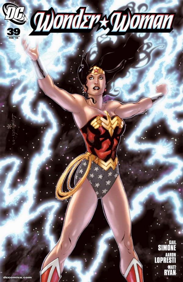 Wonder Woman (2006) #39 cover