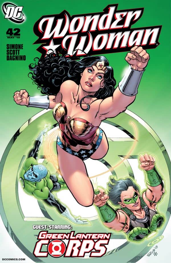 Wonder Woman (2006) #42 cover
