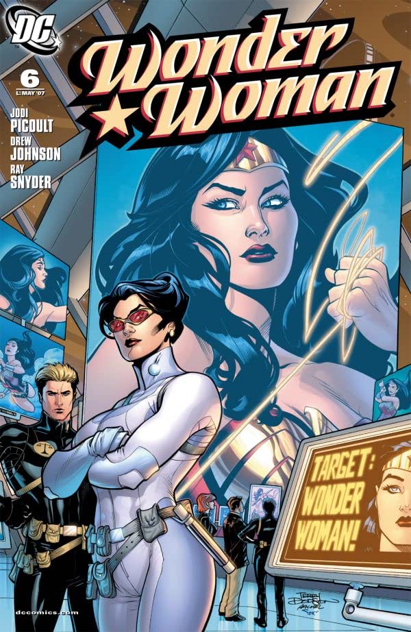 Wonder Woman (2006) #6