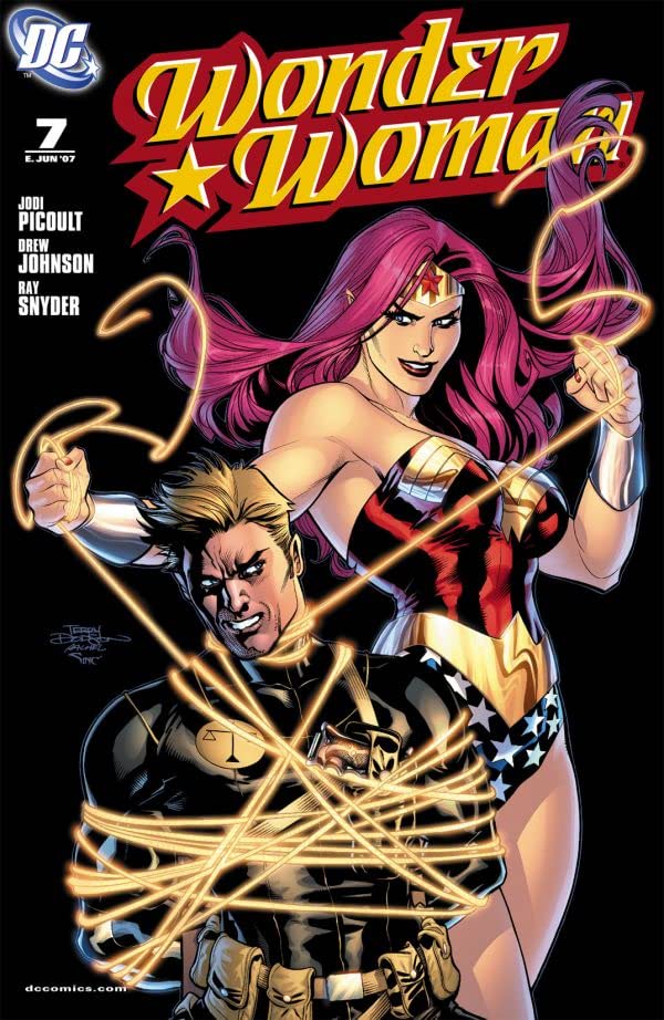 Wonder Woman (2006) #7