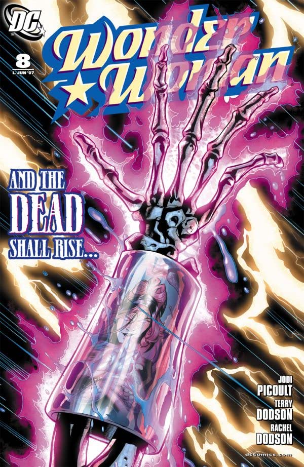 Wonder Woman (2006) #8 cover