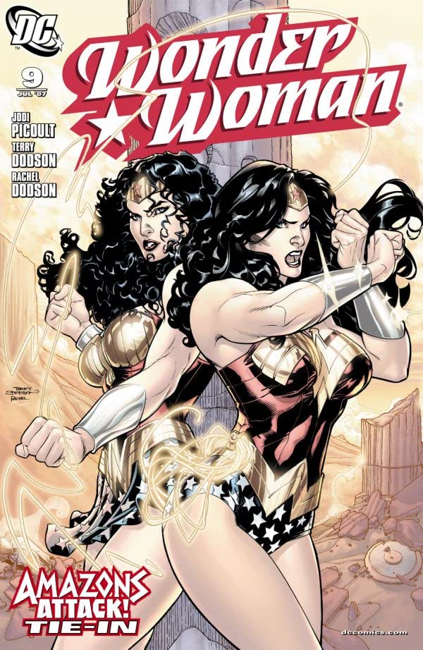Wonder Woman (2006) #9 cover