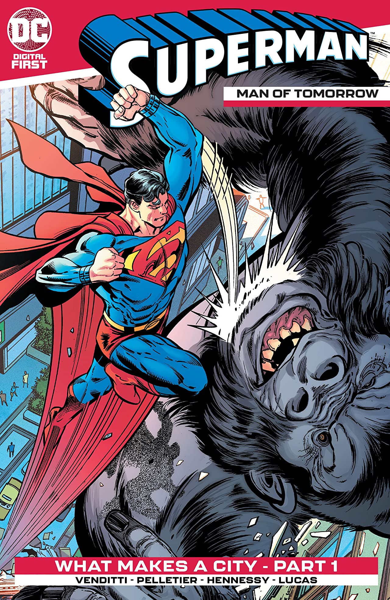 Superman: Man of Tomorrow