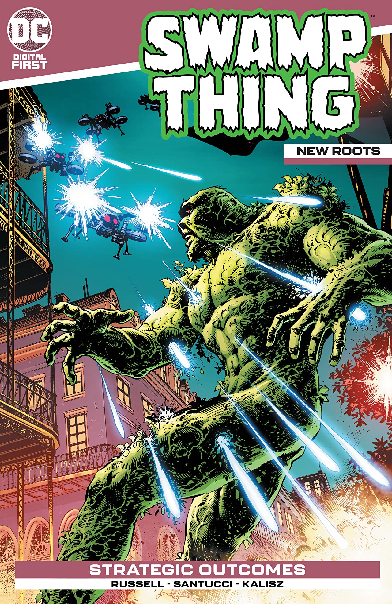 Swamp Thing: New Roots