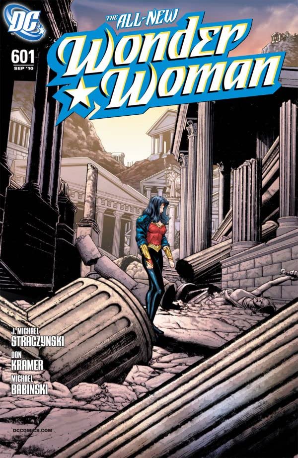Wonder Woman (2006) #601 cover