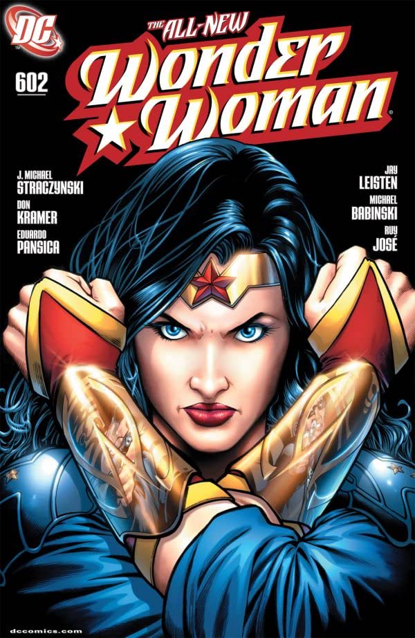 Wonder Woman (2006) #602 cover
