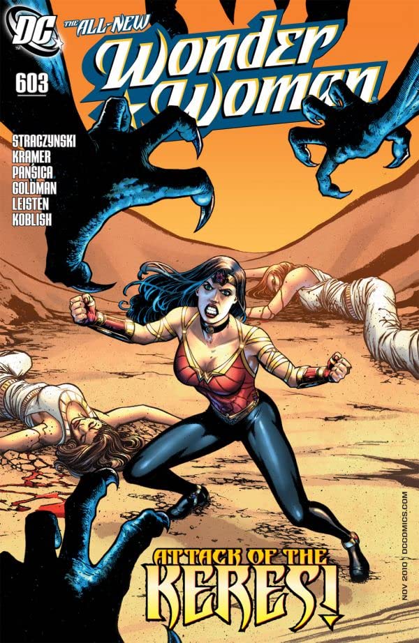 Wonder Woman (2006) #603 cover