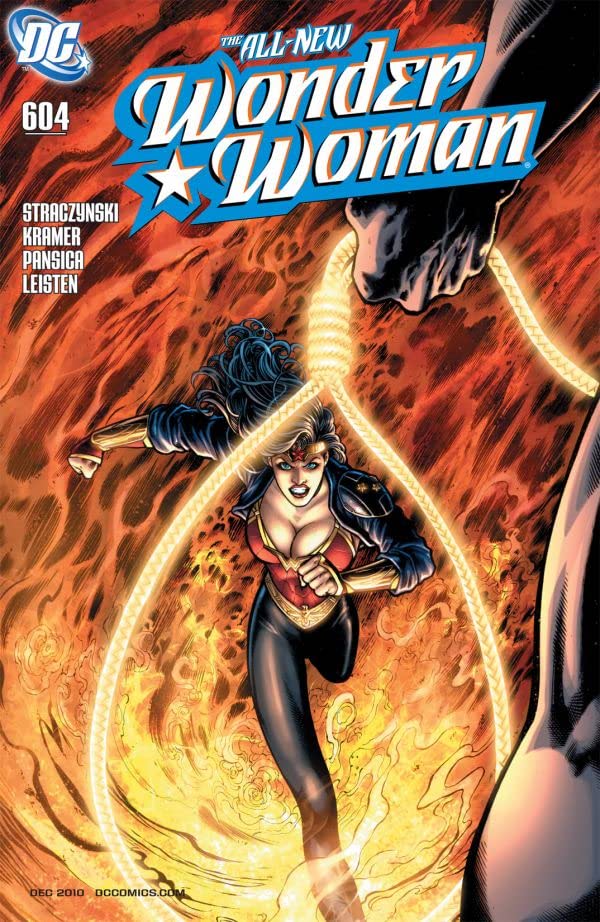 Wonder Woman (2006) #604 cover