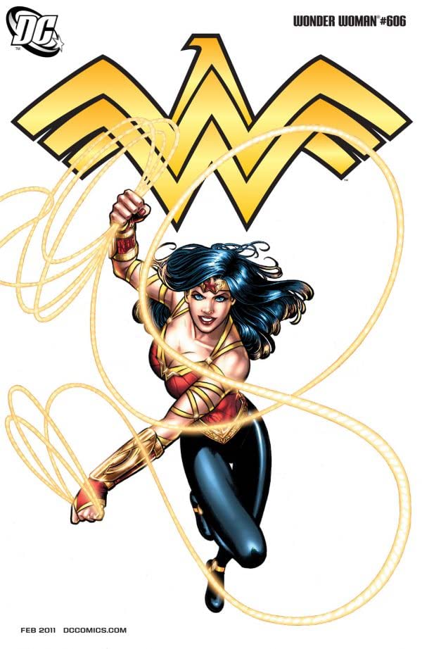 Wonder Woman (2006) #606 cover