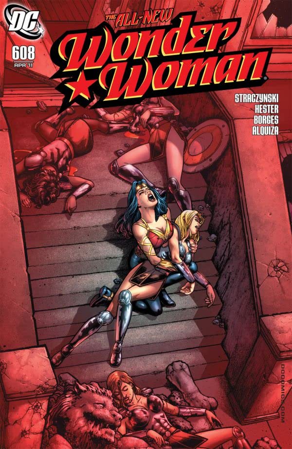 Wonder Woman (2006) #608 cover