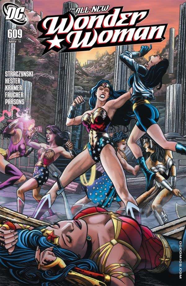 Wonder Woman (2006) #609 cover