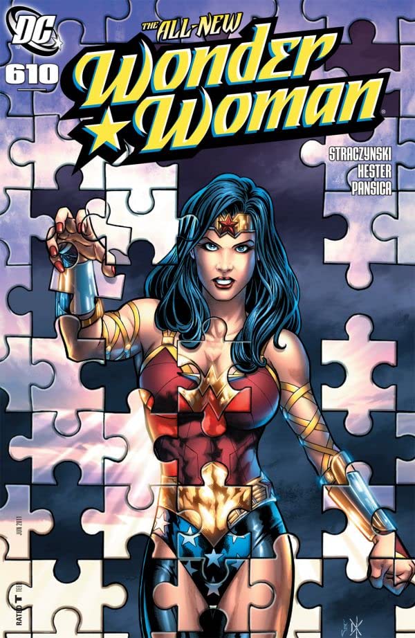 Wonder Woman (2006) #610 cover