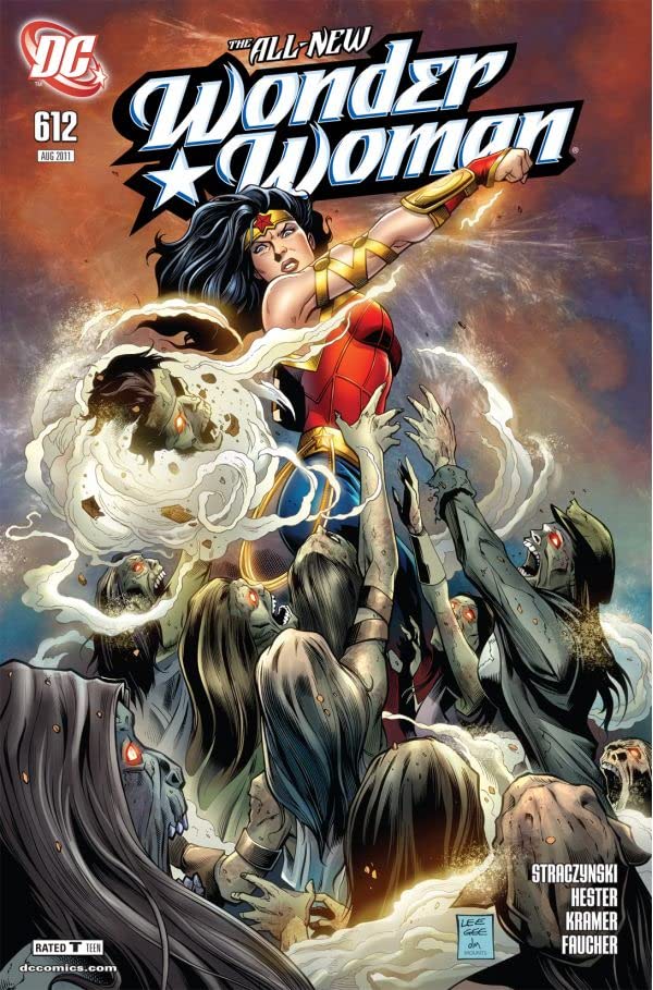 Wonder Woman (2006) #612 cover