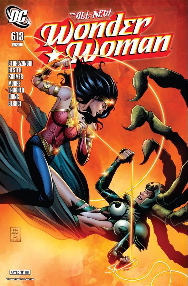 Wonder Woman (2006) #613 cover