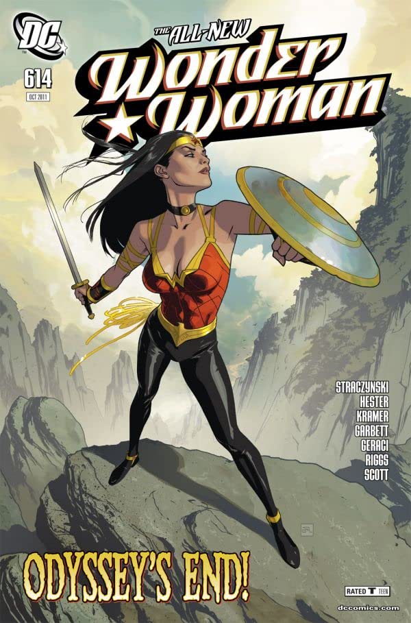 Wonder Woman (2006) #614 cover