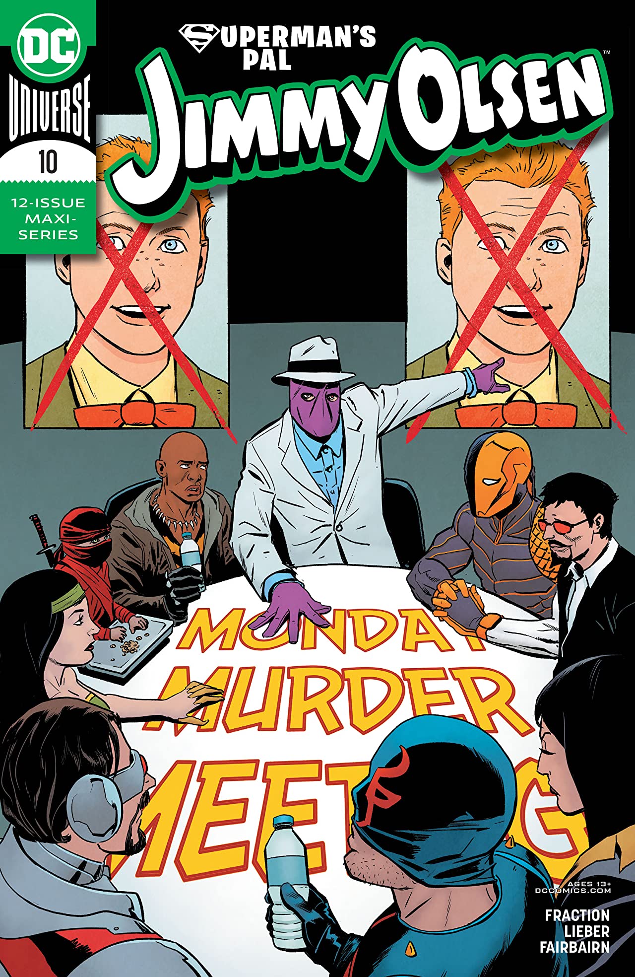 Superman's Pal, Jimmy Olsen