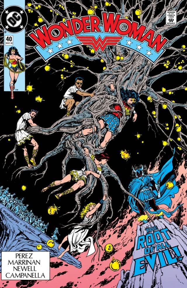 Wonder Woman #40 cover