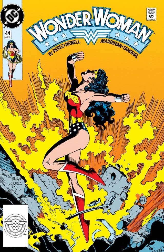 Wonder Woman #44 cover