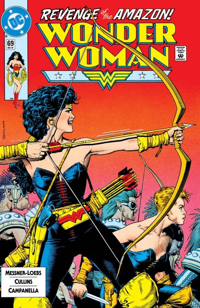 Wonder Woman #69 cover