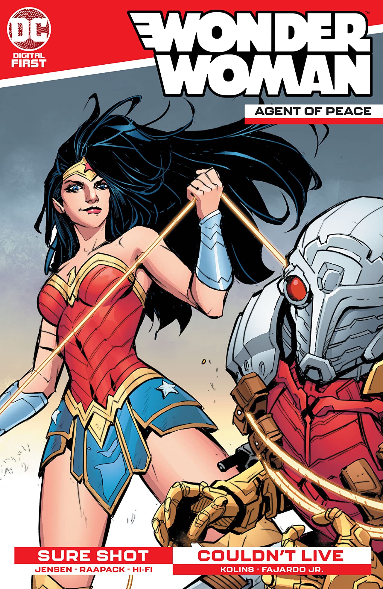 Wonder Woman: Agent of Peace