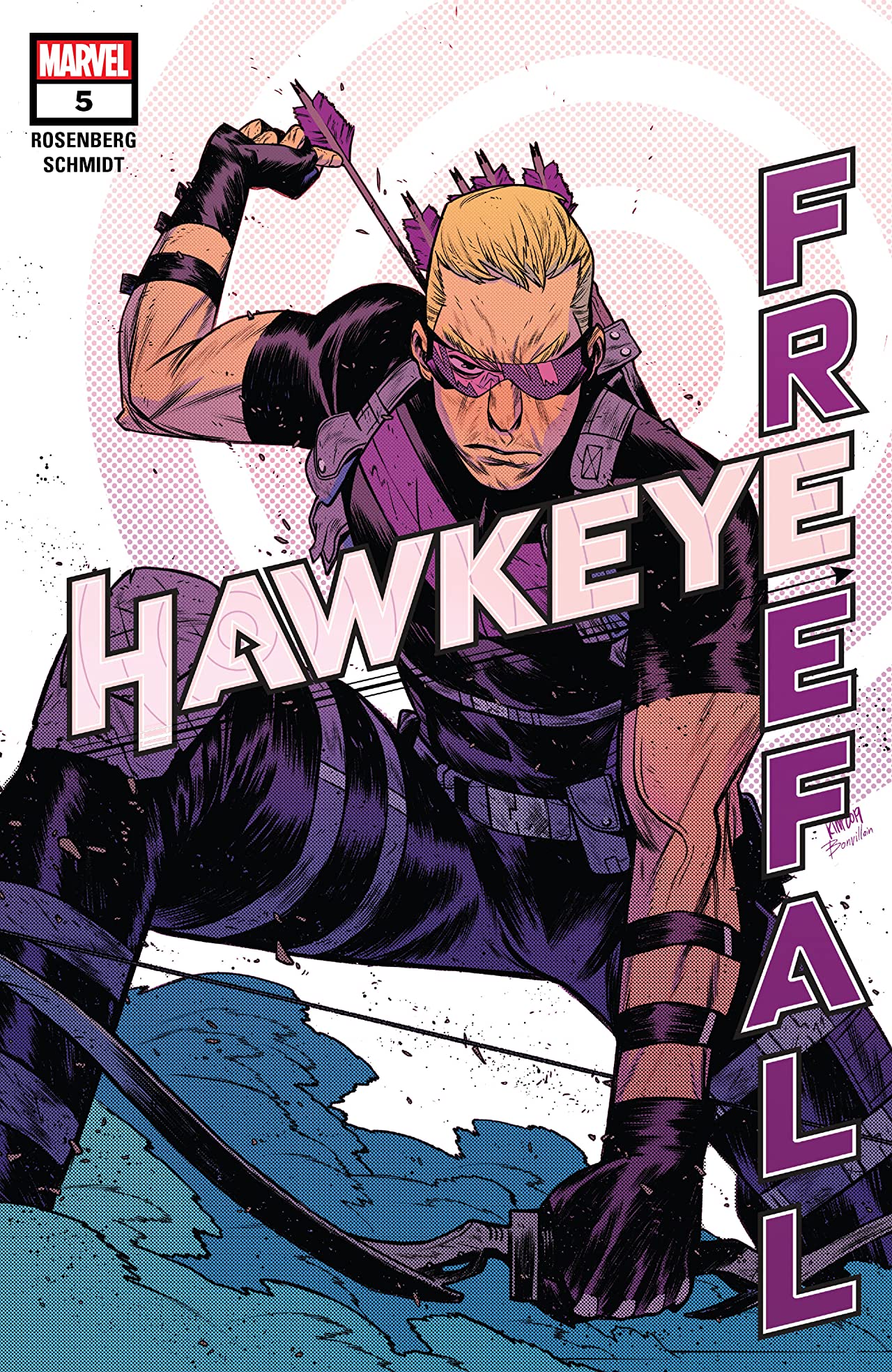 Hawkeye: Freefall