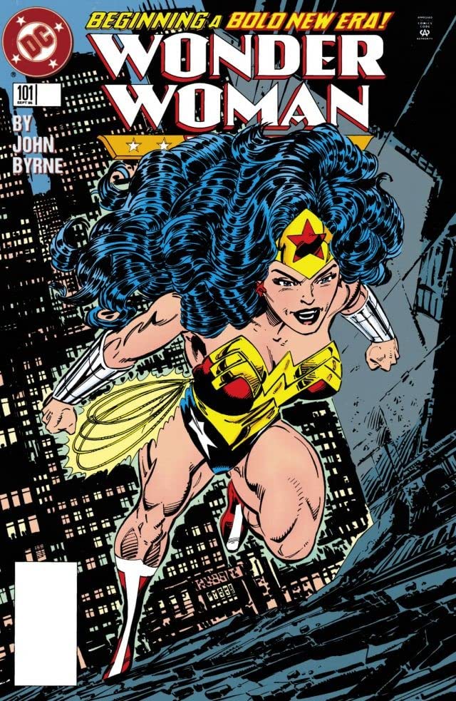 Cover of Wonder Woman