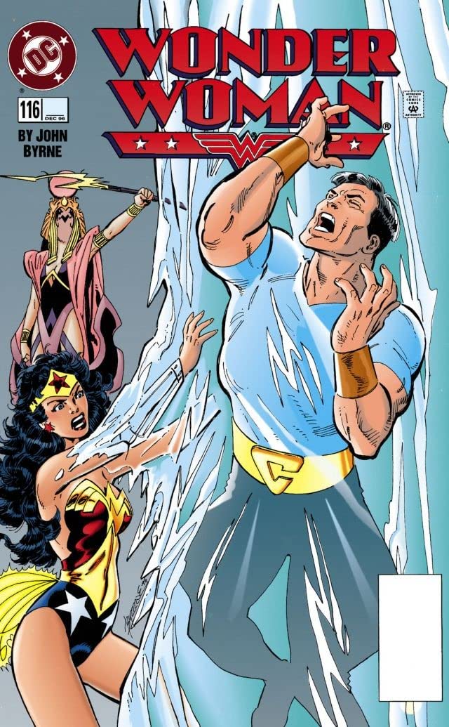 Wonder Woman #116 cover