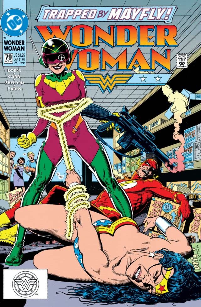 Wonder Woman #79 cover