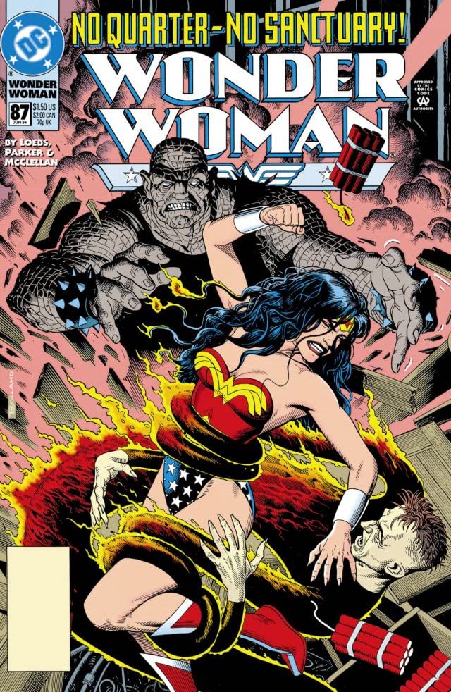 Wonder Woman #87 cover
