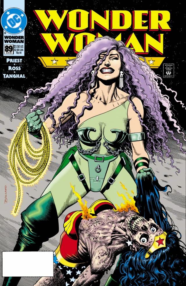 Wonder Woman #89 cover