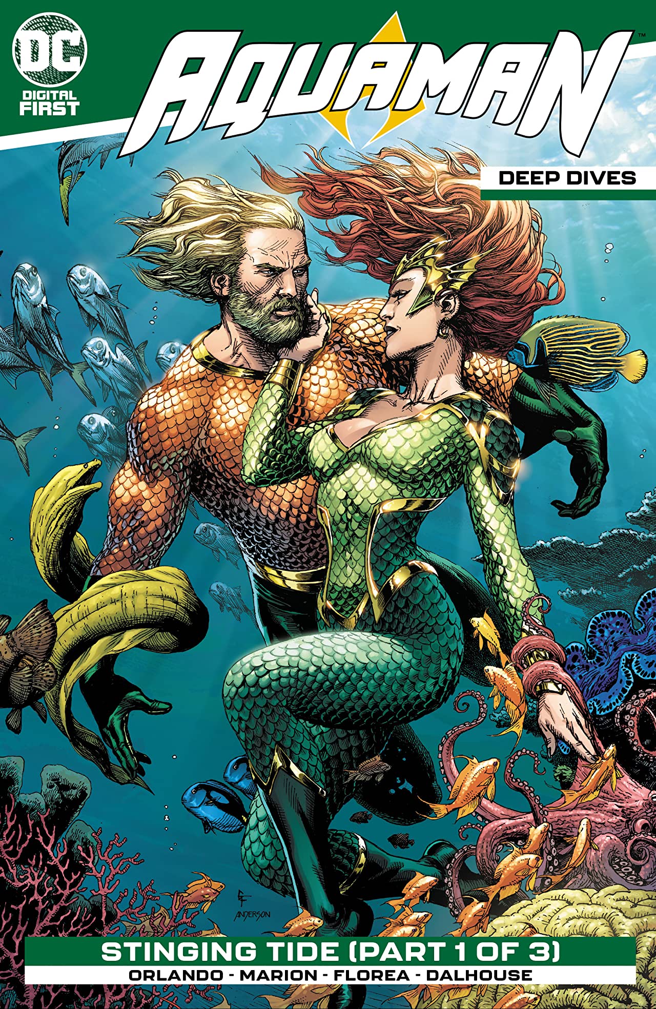 Aquaman: Deep Dives