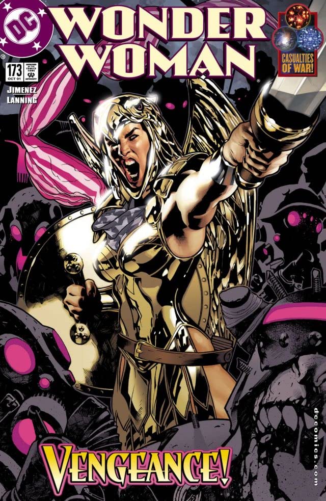 Cover of Wonder Woman #173