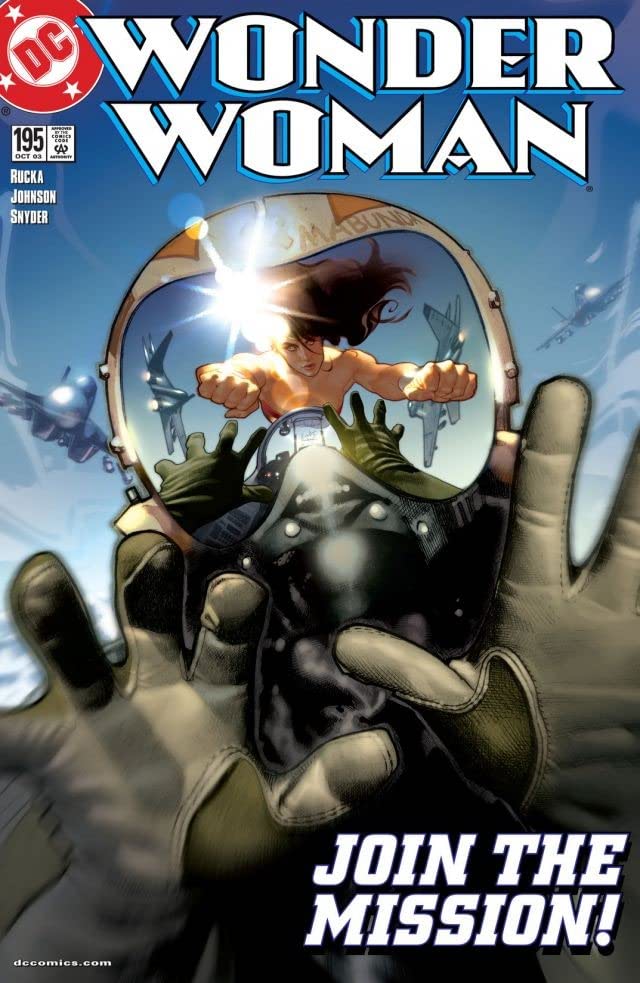 Wonder Woman (1987) #195