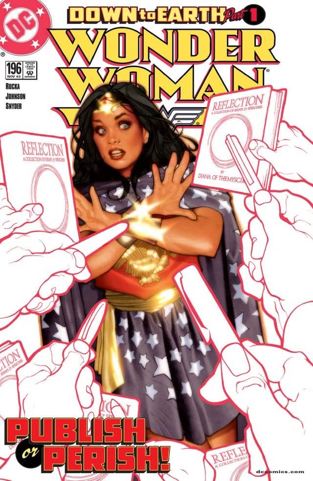 Wonder Woman (1987) #196