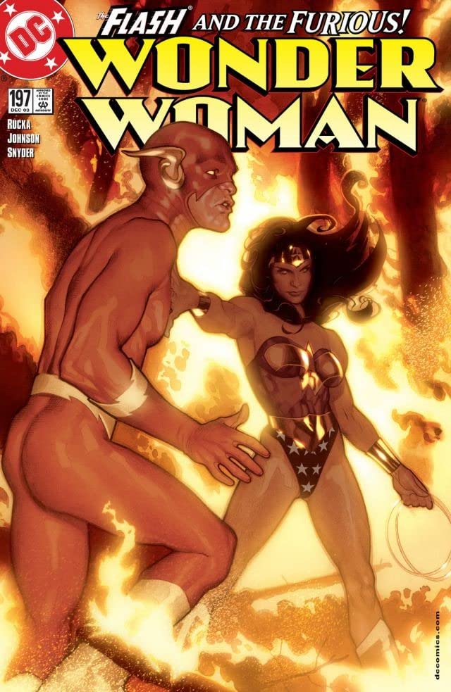 Wonder Woman (1987) #197