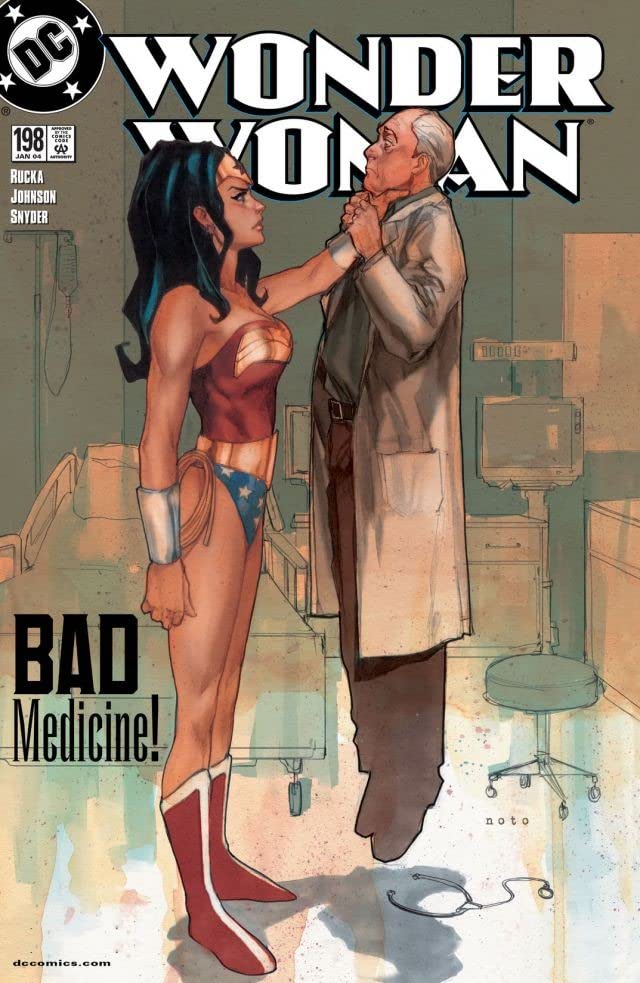 Wonder Woman (1987) #198