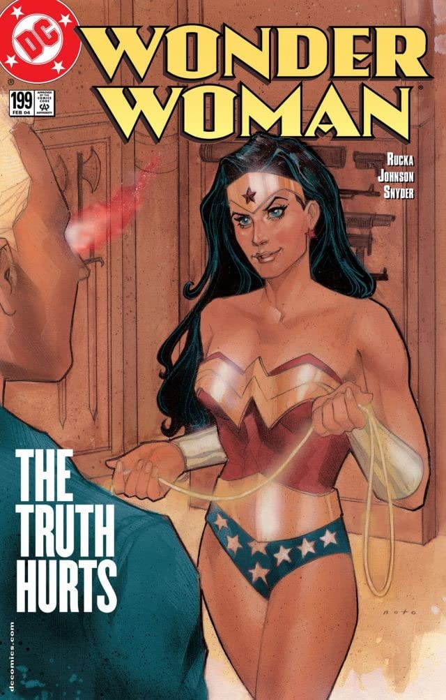Wonder Woman (1987) #199